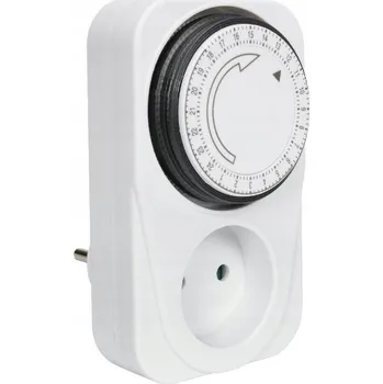 Spínací hodiny Spínací hodiny denní Anslut bílé