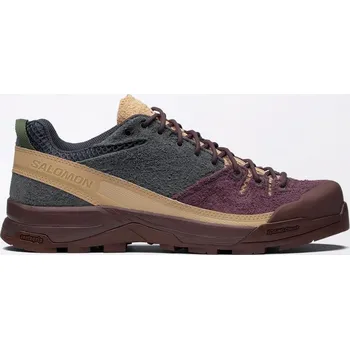 Pánské tenisky Salomon X-Alp Suede Plum Perfect/Nine Iron/Safari 44 2/3