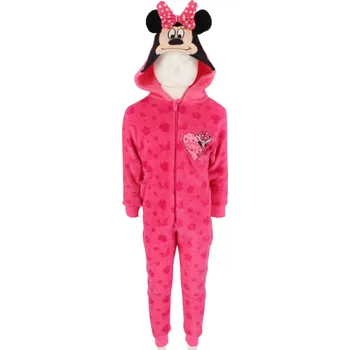 Karnevalový kostým Cozy Noxxiez OS553B Minnie Mouse - dětský multifunkční overal 3 v 1 velikost 110/116