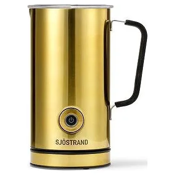 Konvička na mléko Sjöstrand Napěňovač mléka mosaz