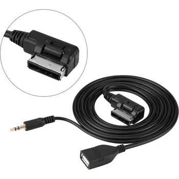 Autorádio AUX kabelový adaptér USB pro autorádio Mercedes