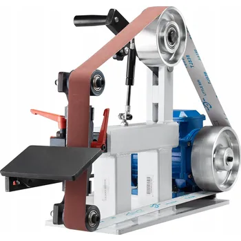 pásová bruska SucceBuy Pásová bruska 3v1 1500W 85x30x47CM Vysoký výkon