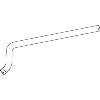Výfuková trubka Výfuková trubka DINEX DIN49728