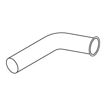 Výfukový systém Výfuková trubka DINEX DIN68649