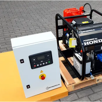 Elektrocentrála Honda Rámová profesionální elektrocentrála SP 10 H AVR AMF (s automatikou startu)