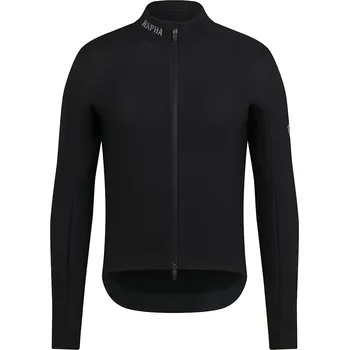 Cyklistická bunda Rapha Men's Pro Team Shadow Winter Jacket - black/silver