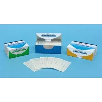 Jehla na akupunkturu AKUPUNKTURNÍ JEHLY 0,25x25mm s postříbřeným držátkem