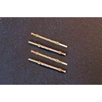 Plastikový model Miniworld 1/72 Browning .303 cal (British) aircraft barrel (4 pieces)