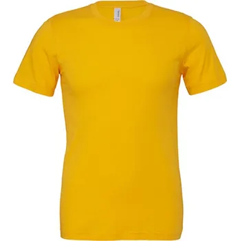 Canvas Unisex tričko s krátkým rukávem CV3001 Gold XL