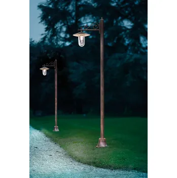 Venkovní osvětlení A403TE lucerna na sloupu venkovní IP43