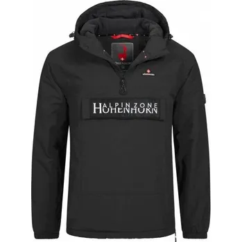Pánská zimní bunda HÖHENHORN ALLESSO XXL Černá, Bílá