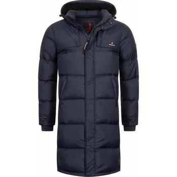 Pánský zimní kabát Pánský zimní kabát HÖHENHORN BANNALP XXL Tmavě modrá