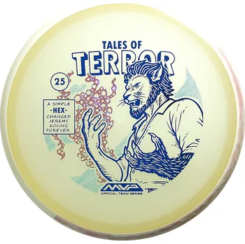 Axiom Discs Hex 176g Bílá