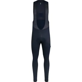 Cyklistické kalhoty Rapha Men's Cargo Winter Tights - dark navy/white XXL