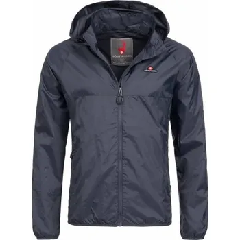 Pánská větrovka Pánská větrovka HÖHENHORN RIGI M Tmavě modrá, Bílá, Červená