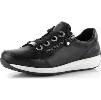 Dámské polobotky Ara dámské Sneakers polobotky černé Osaka 12-34587-01 - 41.5 | P632463
