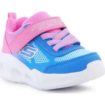 Chlapecké tenisky Skechers S Lights-Skechers Sola Glow - Ombre Deluxe Jr boty 303714N-HPBL EU 24