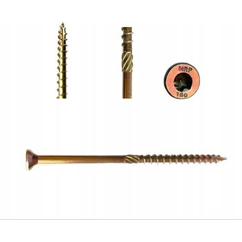 Vrut Tesařské vruty zápustné 8x180 mm TORX 50 ks