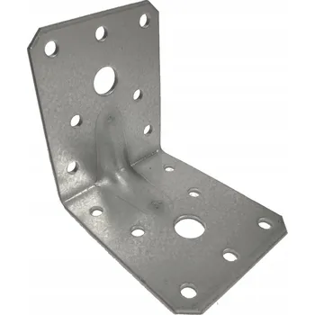 Tesařské kování Úhelníky - spojené s prolisem Rozměry: 90x105x105x2,5