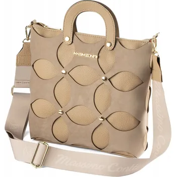 Kabelka Massimo Connti kabelka z eko kůže béžová