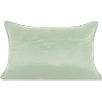 Polštář VELUROVÝ DEKORAČNÍ POVLEK NA POLŠTÁŘ MAYA 50x70cm ZELENÝ