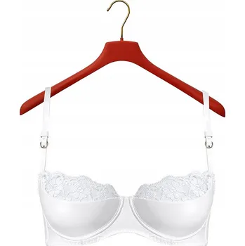 Podprsenka INTIMISSIMI bílá podprsenka carioca z latexu, velikost 80B