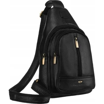 Peterson taška přes rameno PTN 2981-NDM-3571 BL černá
