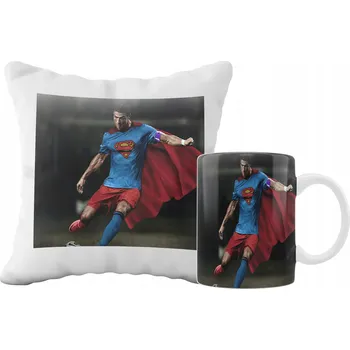 SADA HRNEK A POLŠTÁŘ CRISTIANO RONALDO - SKVĚLÝ TIP NA DÁREK - SUPER VZORY