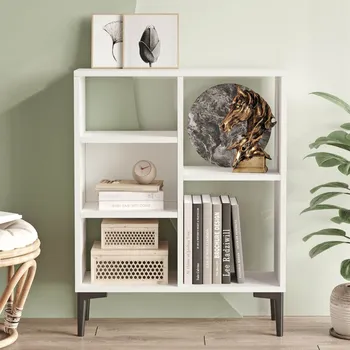 regál VerDesign regál LIDO 1, barva bílá