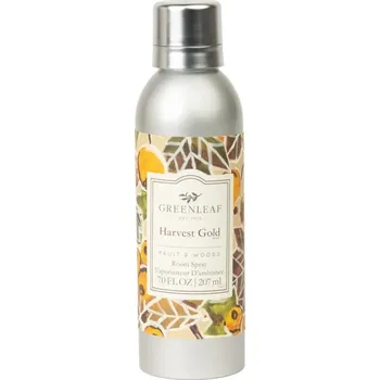 Aroma difuzér Greenleaf Prostorová vůně ve spreji Harvest Gold bez aerosolu (Zlatá sklizeň ) 207 ml