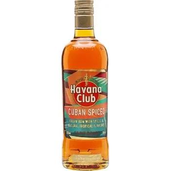 Rum Havana Club Cuban Spiced flavored 0,7 l
