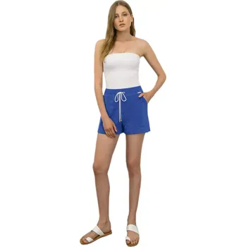 Dámská móda Stylové a pohodlné kraťasy Vamp 16535 Fuchsia velikost XXL