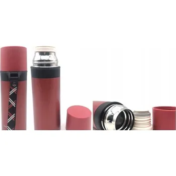 Termoska Termoska vakuová 350ml Červená fresh