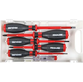 Šroubovák Sada šroubováků Proline, 6 kusů