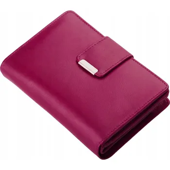 BAG STREET peněženka z pravé kůže růžová - dámská