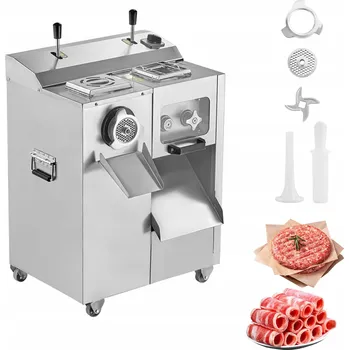 Kuchyňský mlýnek SucceBuy Mlýnek na maso 6,35 KG/MIN 1100 W, 3mm silná čepel, vyjímatelná