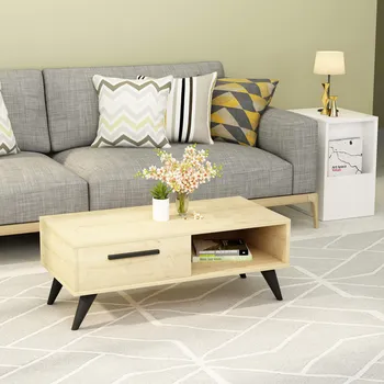 Konferenční stolek VerDesign TRAFFIC konferenční stolek, dub