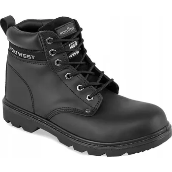 Pracovní obuv Pracovní obuv Steelite Thor S3 SRC proti propíchnutí vel. 38 Černá R