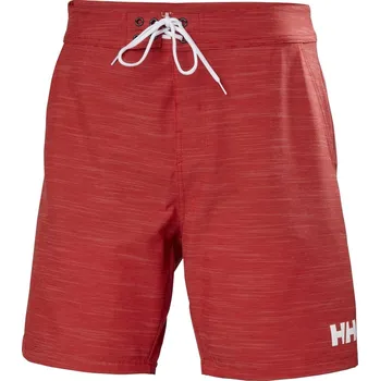 Pánské plavky Helly Hansen Newport Board 8" Alert Red 32 Pánské plavky