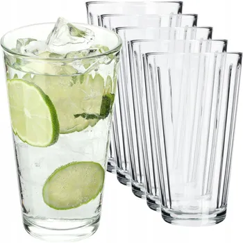 Sklenice Sklenice na nápoje Kadax 360 ml 6 ks