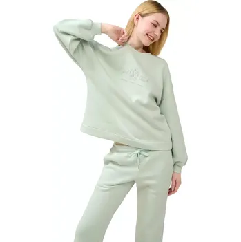 Dámské pyžamo Dámská tepláková souprava v pastelově zelené barvě Vamp 23141 vert zephyr velikost XXL