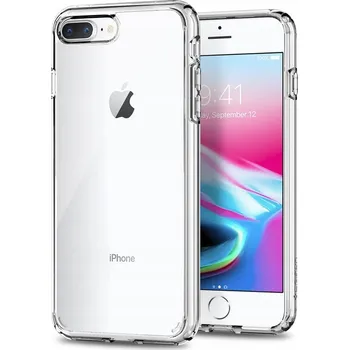 Pouzdro na mobilní telefon Zadní Kryt Hero Case pro Apple iPhone 7 Plus, iPhone 8 Plus bezbarvý