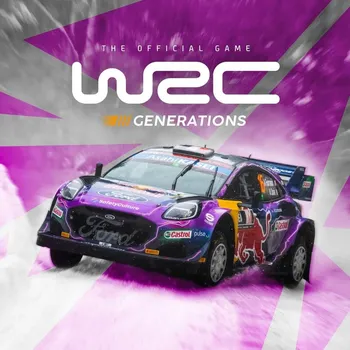 Počítačová hra WRC Generations (PC)