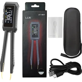 LaskaKit_cz ZOYI ZT-MD1 Měřící pinzeta-tester součástek FNIRSI LCR-ST1