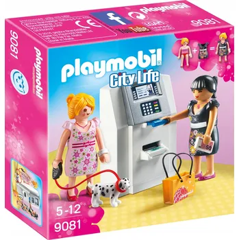 Stavebnice Playmobil Playmobil City Life 9081 Hrací sada