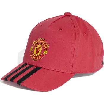 Čepice Dětské Čepice ADIDAS MUFC KIDS CAP JV5888 – Červená OSFC
