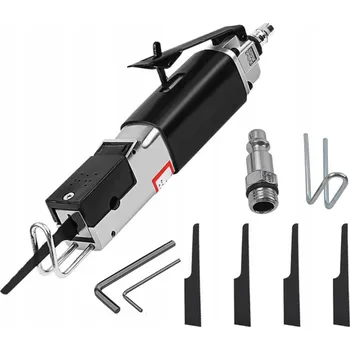 Přímočará pila PNEUMATICKÁ PILA PŘÍMOČARÁ S 4 NOŽI A PILOVÝMI LISTY