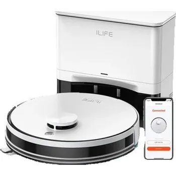 Hubice k vysavači Robotický vysavač A30 PRO 5000Pa kombinace vysavače a mopu samovyprazdňování 60 dní provozu ovládání aplikací dálkovým ovladačem 180 min