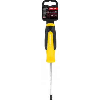 Šroubovák Proline Šroubovák Torx Security s otvorem Soft-touch T30 10195