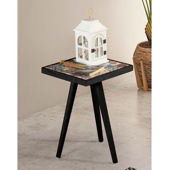 Konferenční stolek VerDesign ESTRADA konferenční stolek, černá